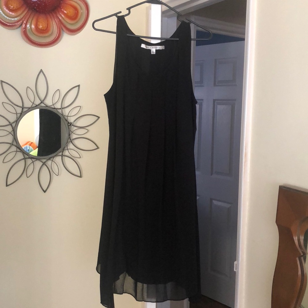 Max Studio black dress